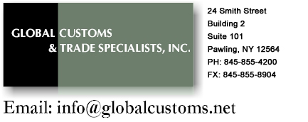 Global Customs & Trade Specialists, Inc.